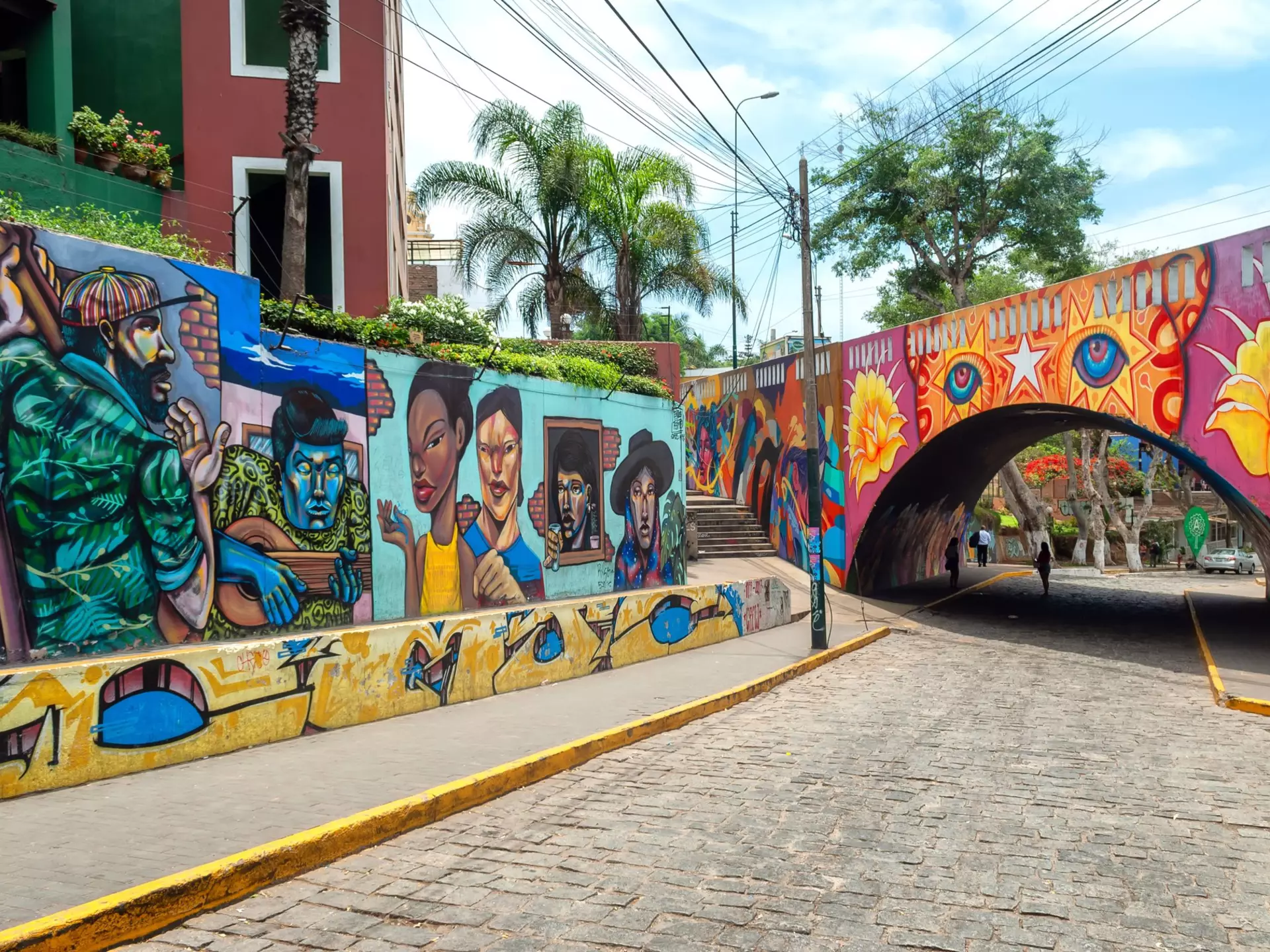 It pays to plan ahead when visiting Lima: visit one neighborhood at a time. Getty Images