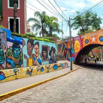 It pays to plan ahead when visiting Lima: visit one neighborhood at a time. Getty Images