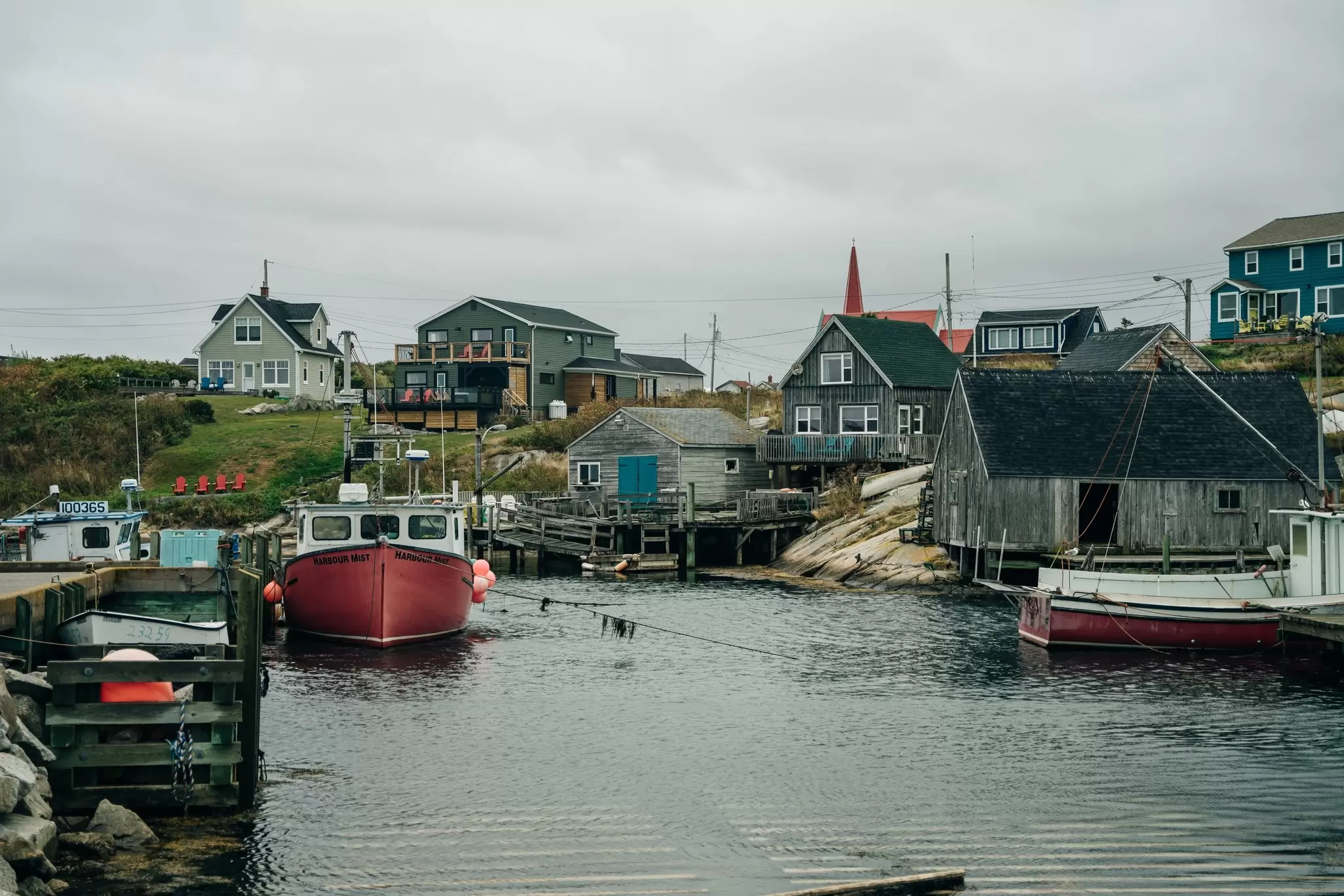 Peggy's Cove in Nova Scotia. Brester Irina/Shutterstock