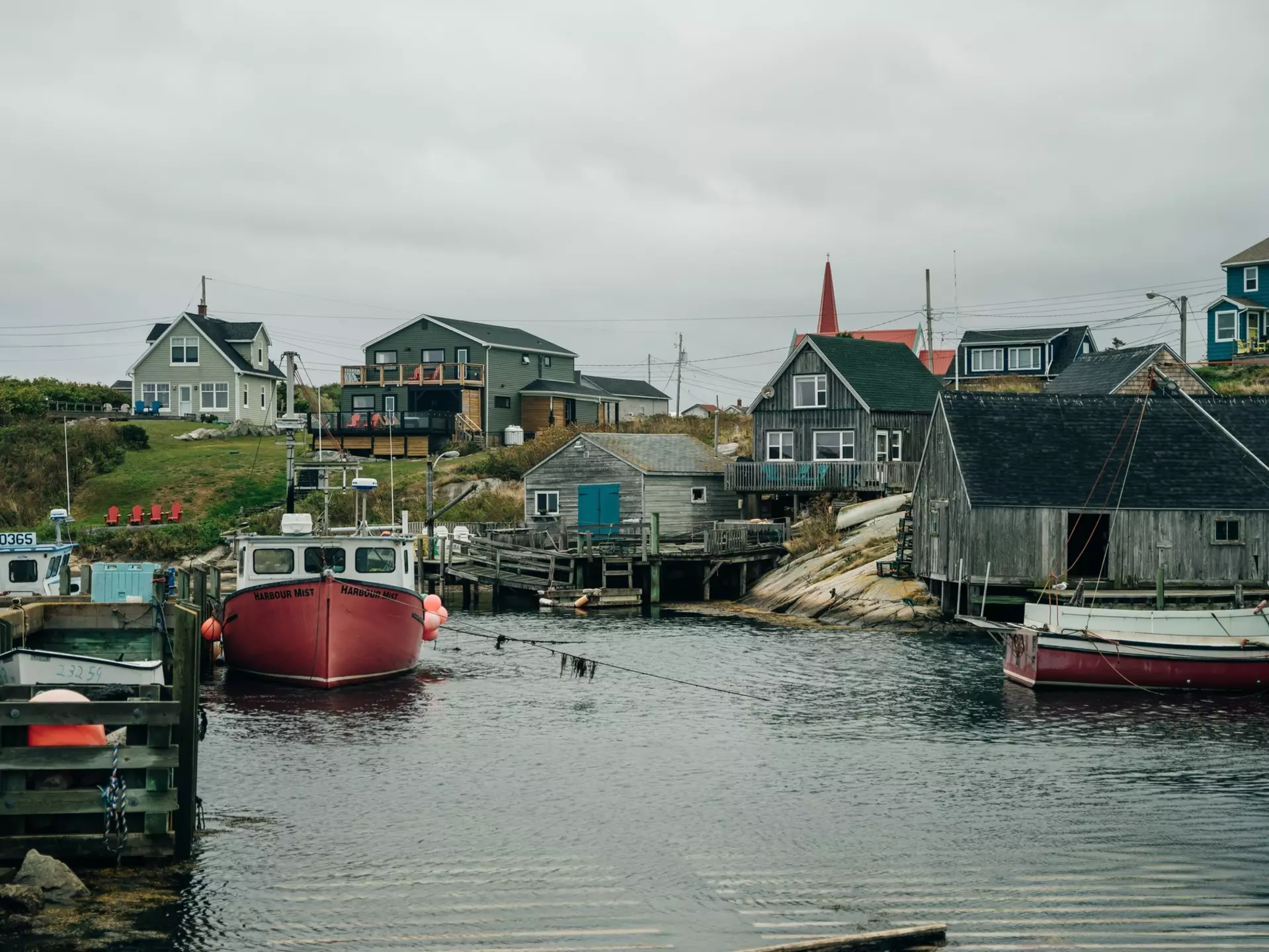 Peggy's Cove in Nova Scotia. Brester Irina/Shutterstock