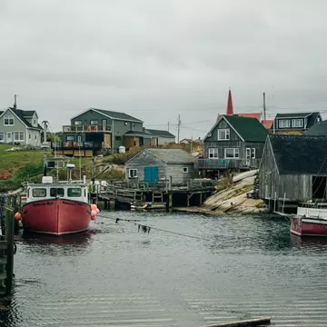 Peggy's Cove in Nova Scotia. Brester Irina/Shutterstock