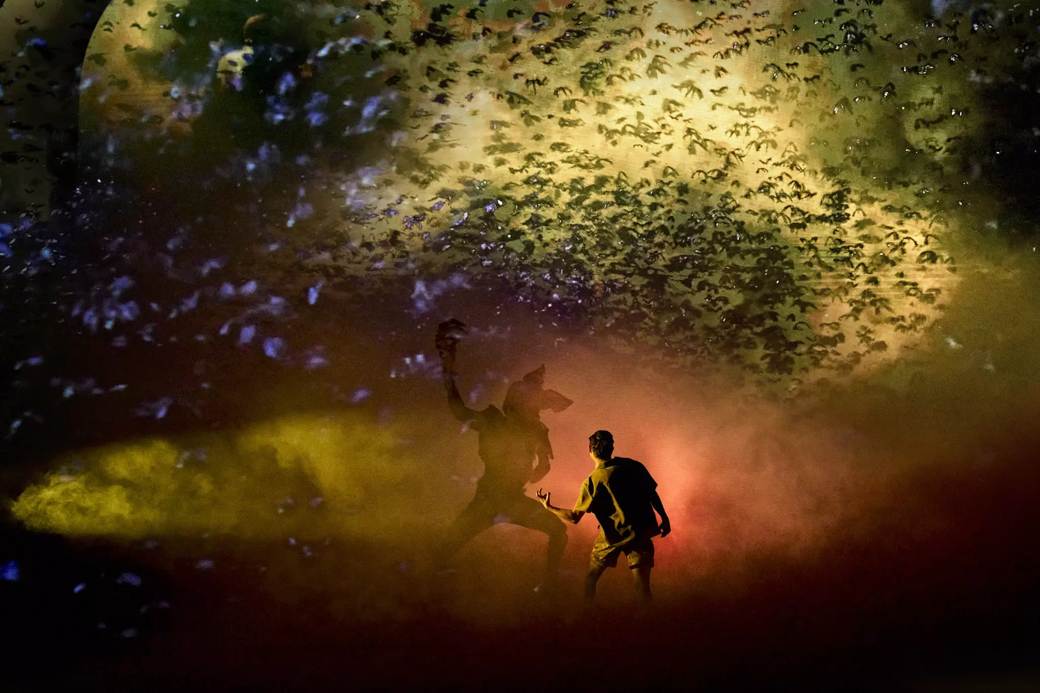 The beginning of the