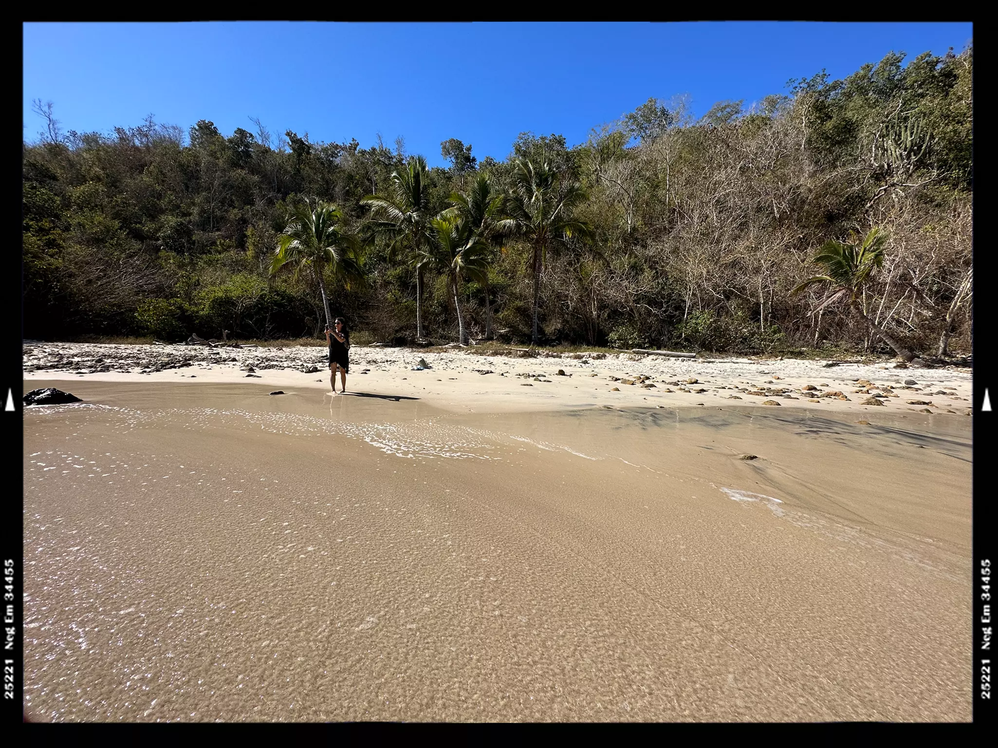 A private beach only reachable by boat © Brekke Fletcher / Lonely Planet