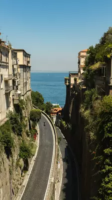 Street Scenes in Sorrento, Italy. July 2025.