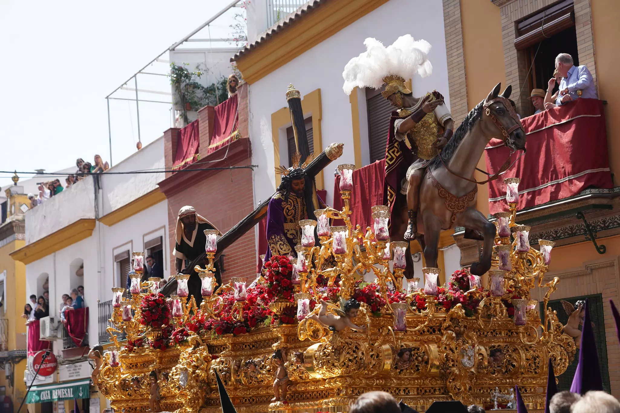 Semana Santa processions in Seville in 2022 © Getty Images / Europa Press 