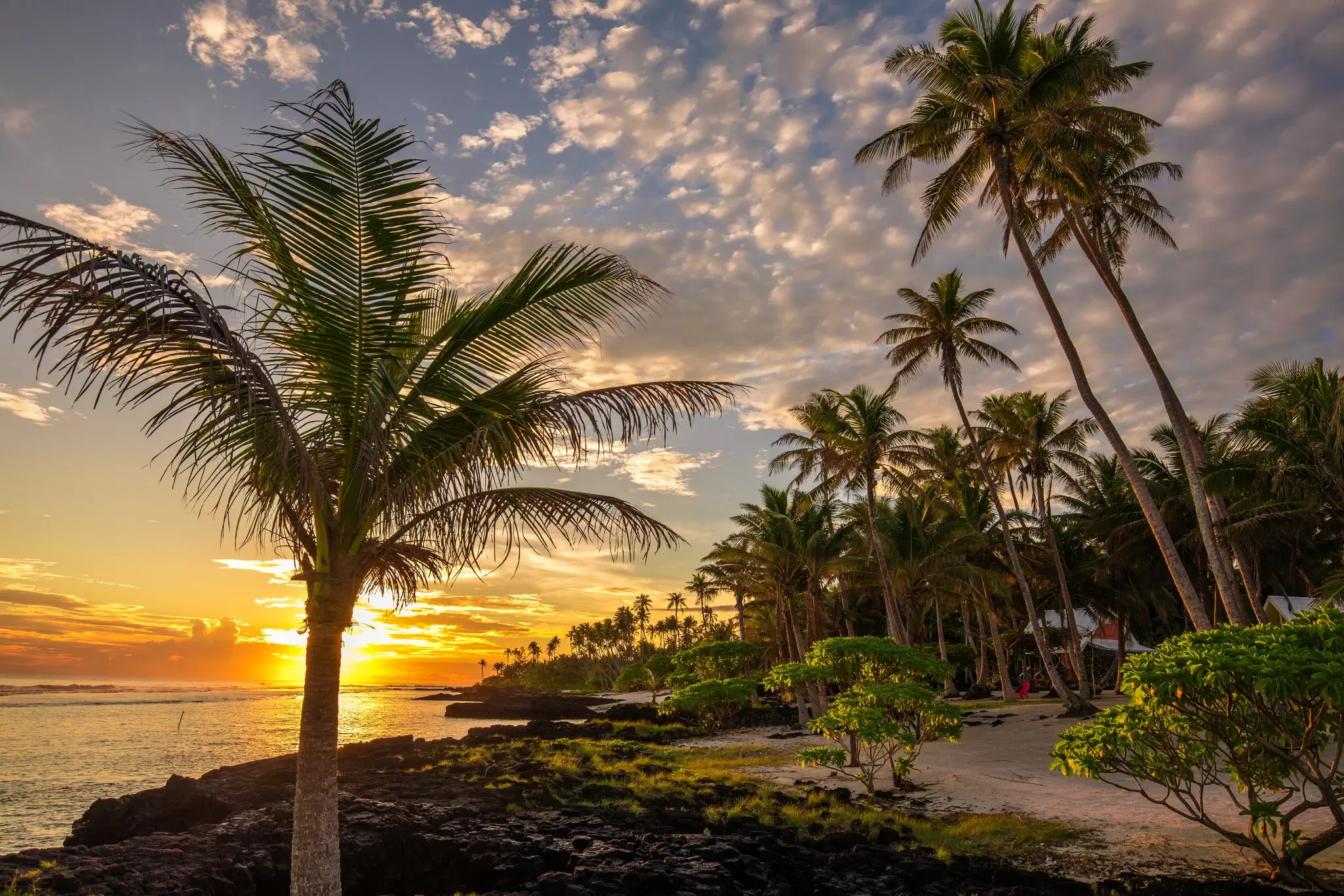 Sunrise on Upolu island. Martin Valigursky/Shutterstock