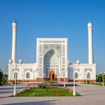 The Minor Mosque in Tashkent. shushonok/Shutterstock