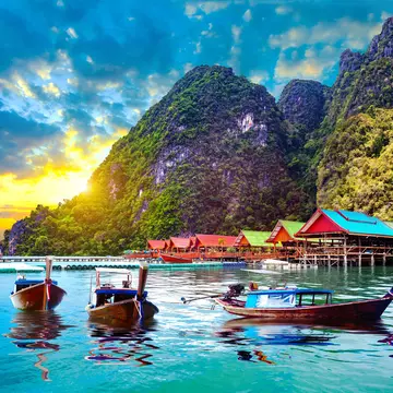 Scenic Phuket landscape.