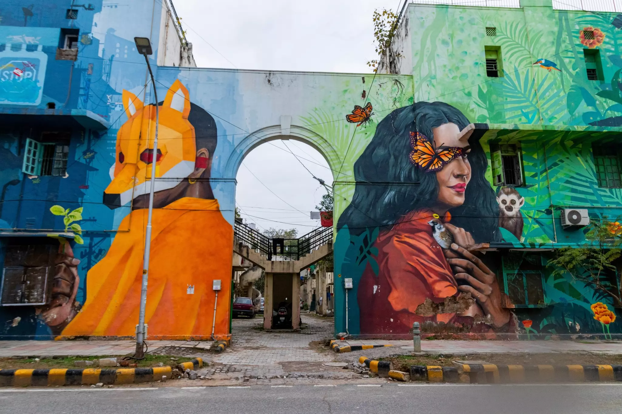 Lodhi Art district_Jhansi ki Rani ©vm2827/creativecommons