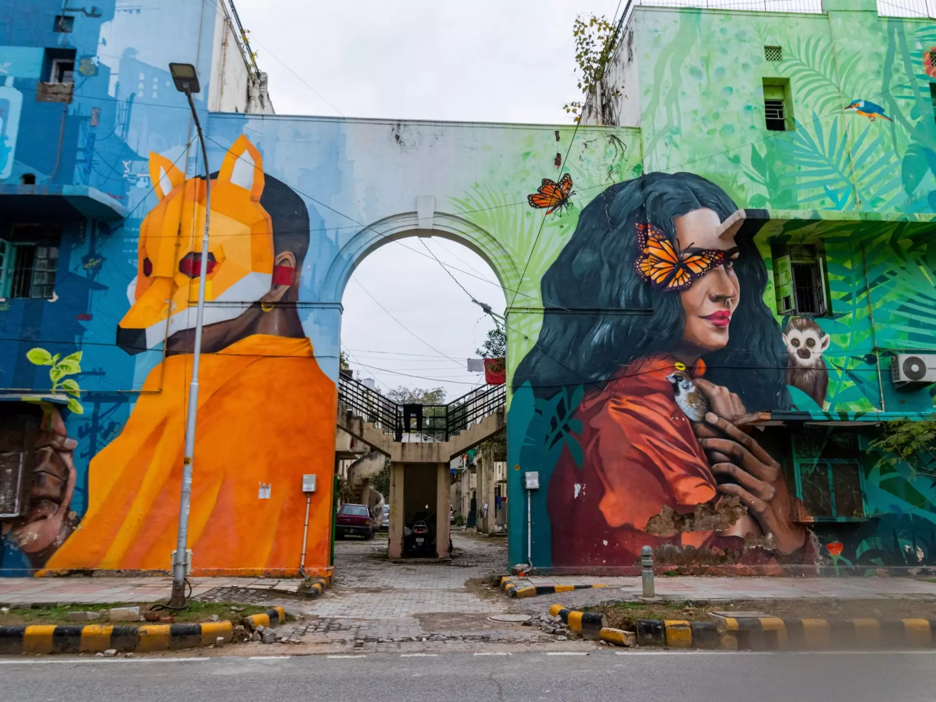 Lodhi Art district_Jhansi ki Rani ©vm2827/creativecommons