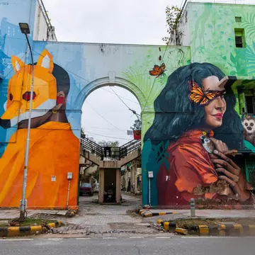 Lodhi Art district_Jhansi ki Rani ©vm2827/creativecommons