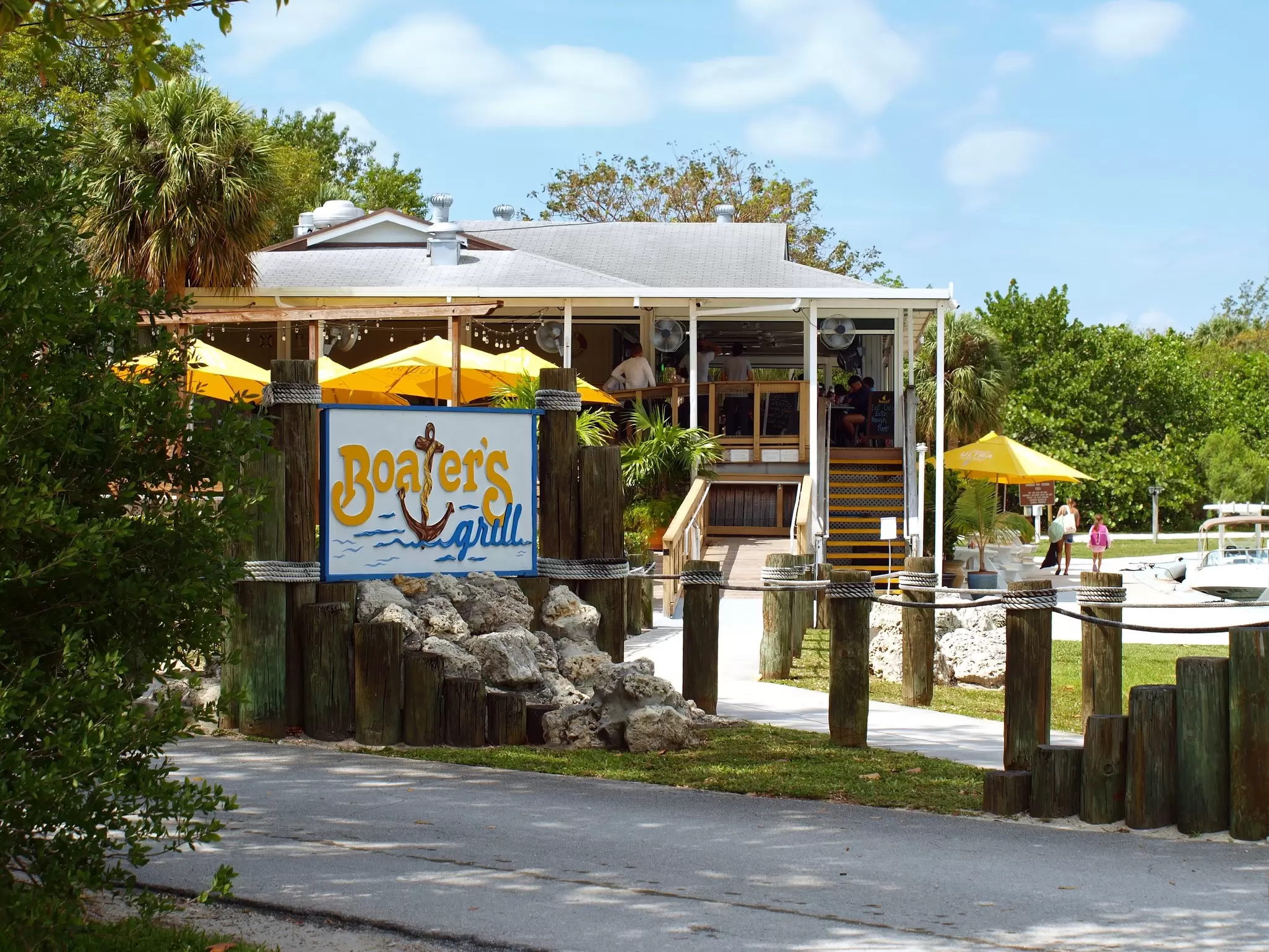 Miami, Florida, United States - April 13, 2024: Boater's Grill restaurant in Bill Baggs Cape Florida State Park. Only for editorial use. , License Type: media, Download Time: 2025-05-29T14:41:21.000Z, User: lonelyplanetmedia, Editorial: true, purchase_order: 65050 - Digital Destinations and Articles, job: Global Publishing WIP, client: Global Publishing WIP, other: Peterson Haggarty // SS Comp Ingestion