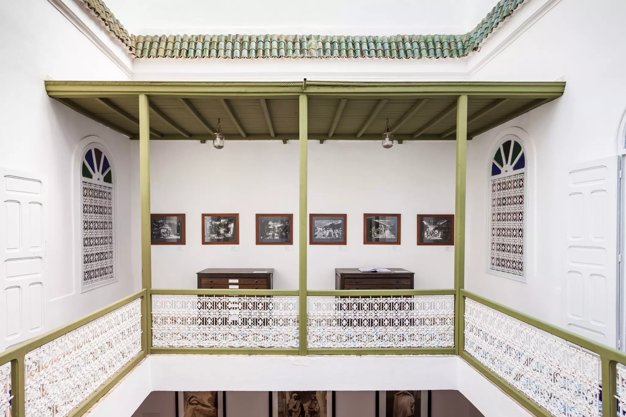 The Photography Museum of Marrakesh, located in the Medina, the oldest part of the Marrakesh city, Morocco.