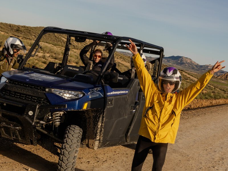 Northern Spain with LP Journeys, March 2026
Day 7: Navarra
An evening buggy tour through Bardenas Reales Nature Reserve.