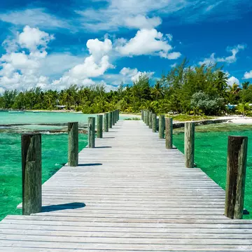 The island of Andros, the Bahamas. Troutnut/Shutterstock