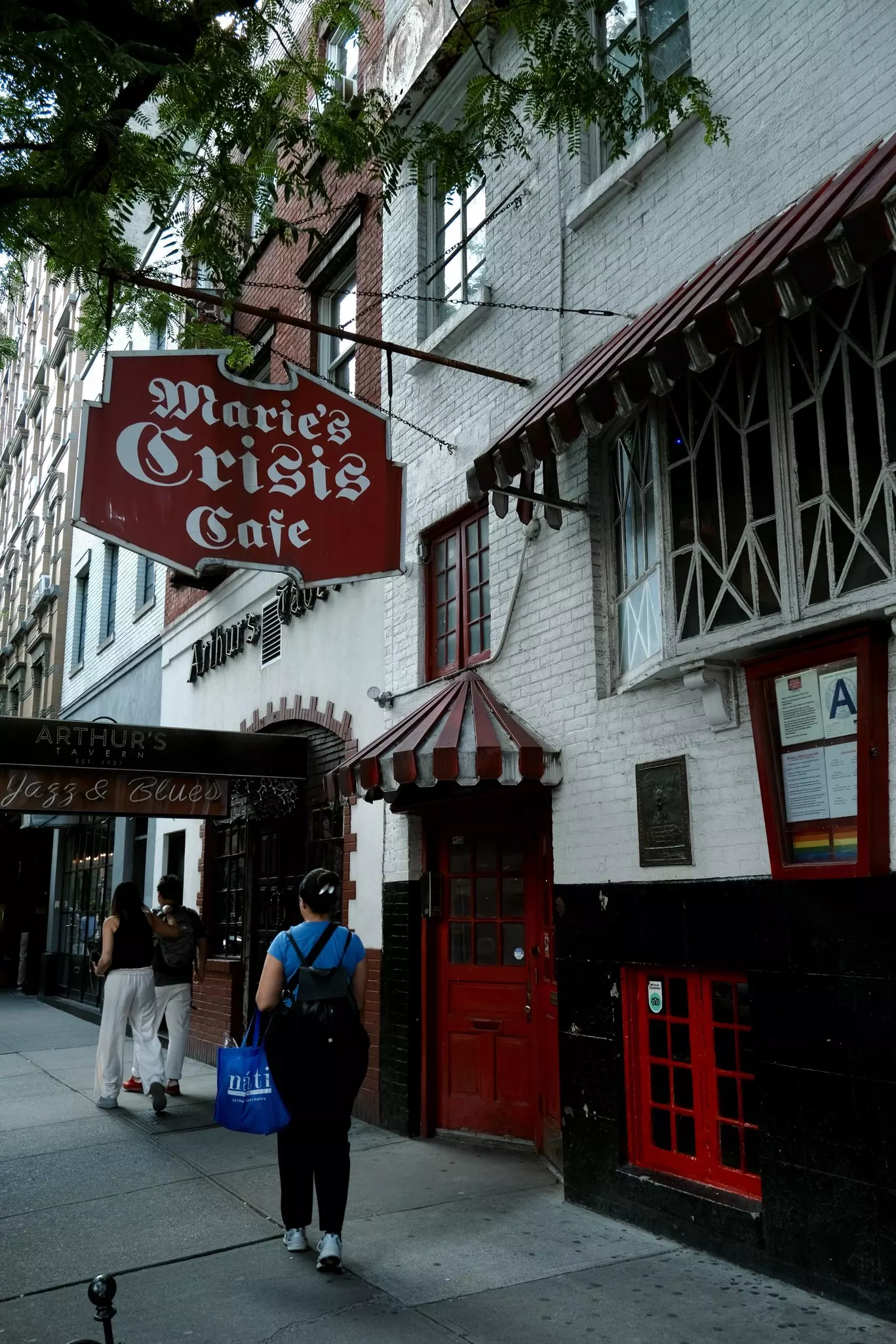 Marie's Crisis, bar in the West Village, NYC