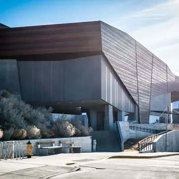 Salt Lake City, Utah USA  - December 31, 2017: Natural History Museum of Utah