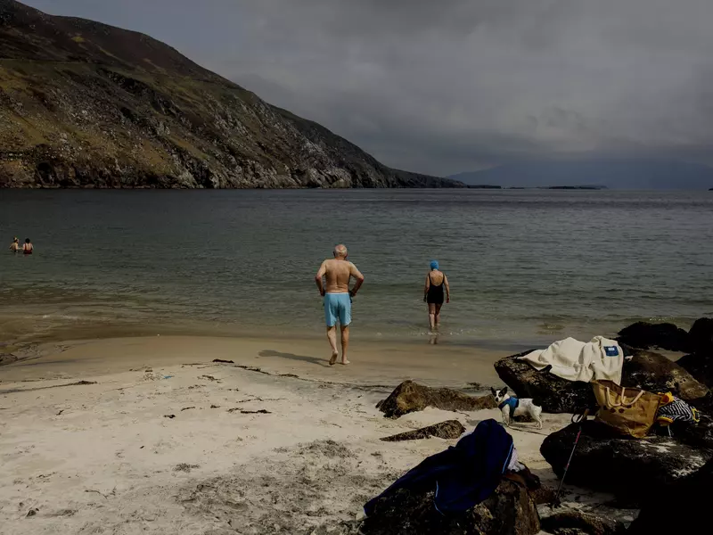 Keem Bay, and surrounds Achill Island, \\County Mayo
Ireland — 1397052