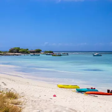 Rodgers Beach, on the south coast of Aruba. Orietta Gaspari/Getty Images