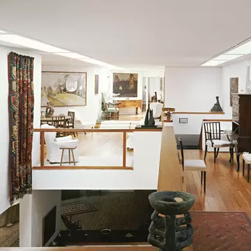 M35DP5 Kettle's Yard, Cambridge, re-opens to the public with a newly-built extension by Jamie Fobert Architects. A wall of Alfred Wallis paintings in the old