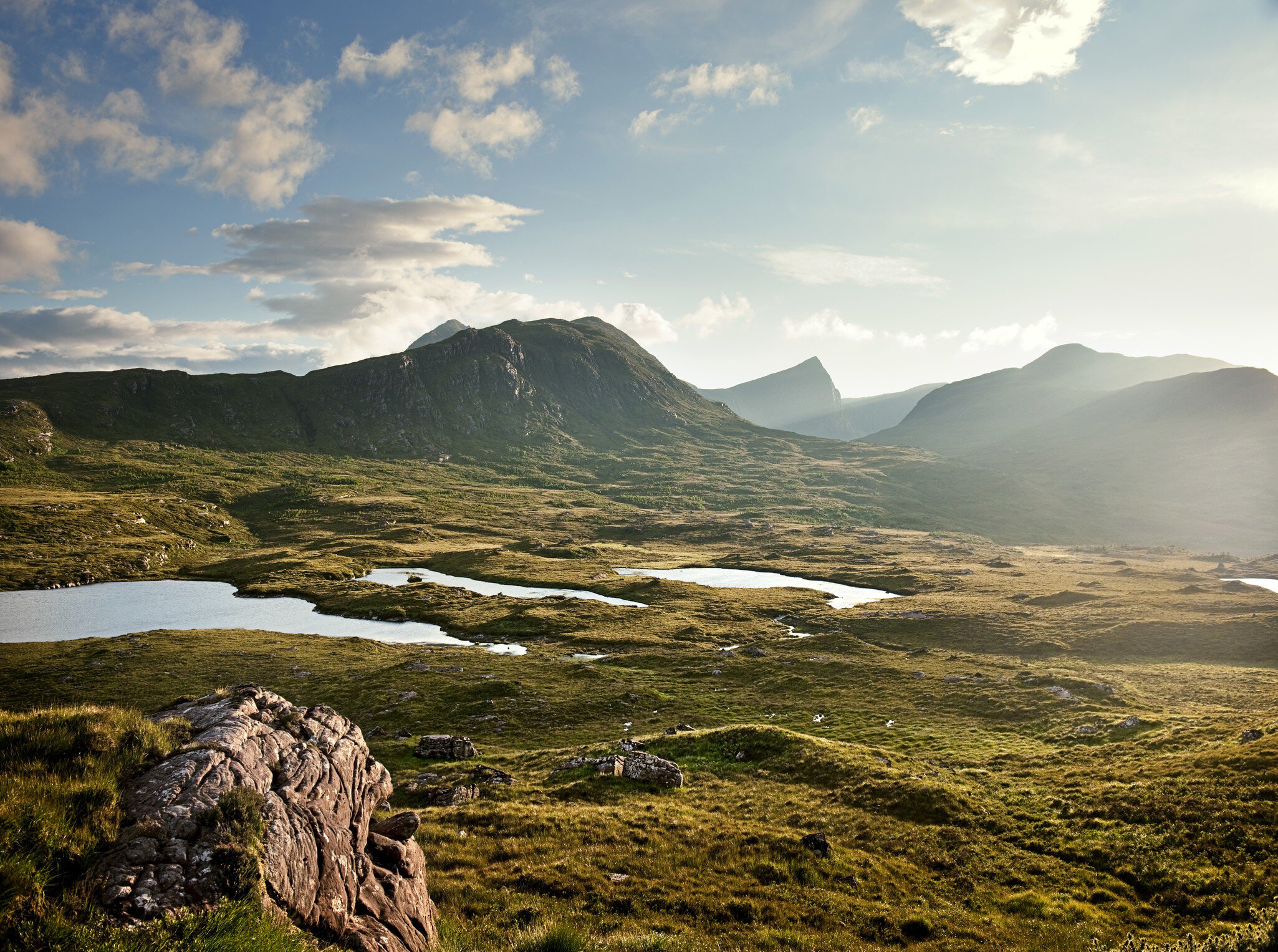 Mark O'Connell spent time in the Scottish Highlands to reconnect with nature ©Craig Easton/Lonely Planet