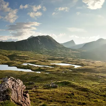Mark O'Connell spent time in the Scottish Highlands to reconnect with nature ©Craig Easton/Lonely Planet