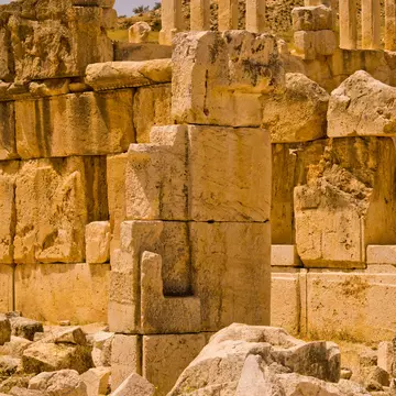 Ruins of the Qasr al Abd, a large ruin in Iraq Al Amir, Jordan., License Type: media, Download Time: 2024-08-02T11:38:20.000Z, User: aniabartoszek, Editorial: false, purchase_order: 56530, job: Global Publishing-WIP, client: Jordan 12, other: Ania Lenihan