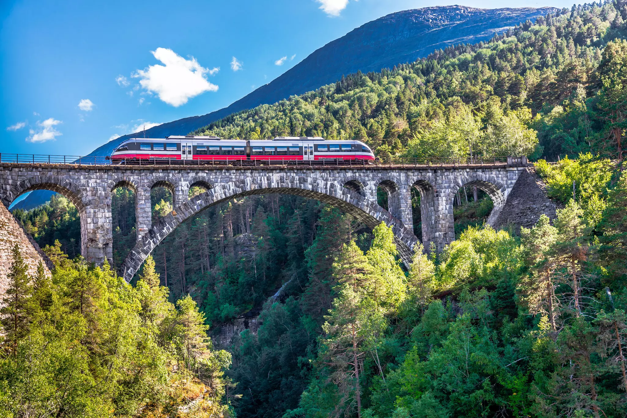 Norway has some of the most scenic railway journeys in the world © Arild Lilleboe / Shutterstock