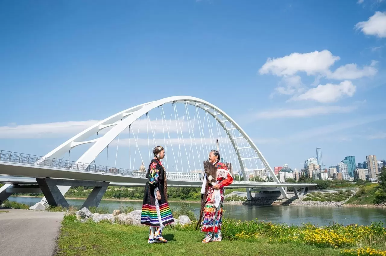 Edmonton has a rich Indigenous history and contemporary culture © Brandon Mattice