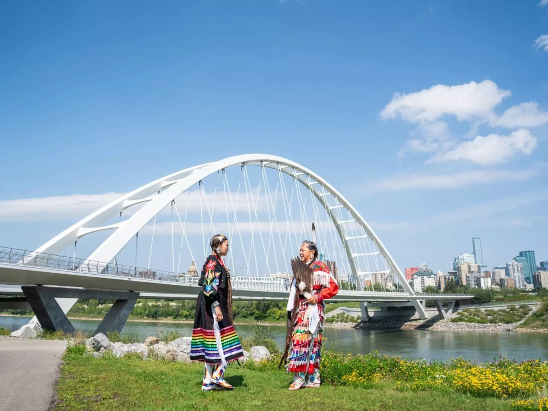 Edmonton has a rich Indigenous history and contemporary culture © Brandon Mattice
