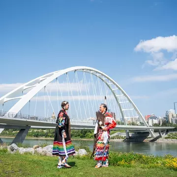 Edmonton has a rich Indigenous history and contemporary culture © Brandon Mattice