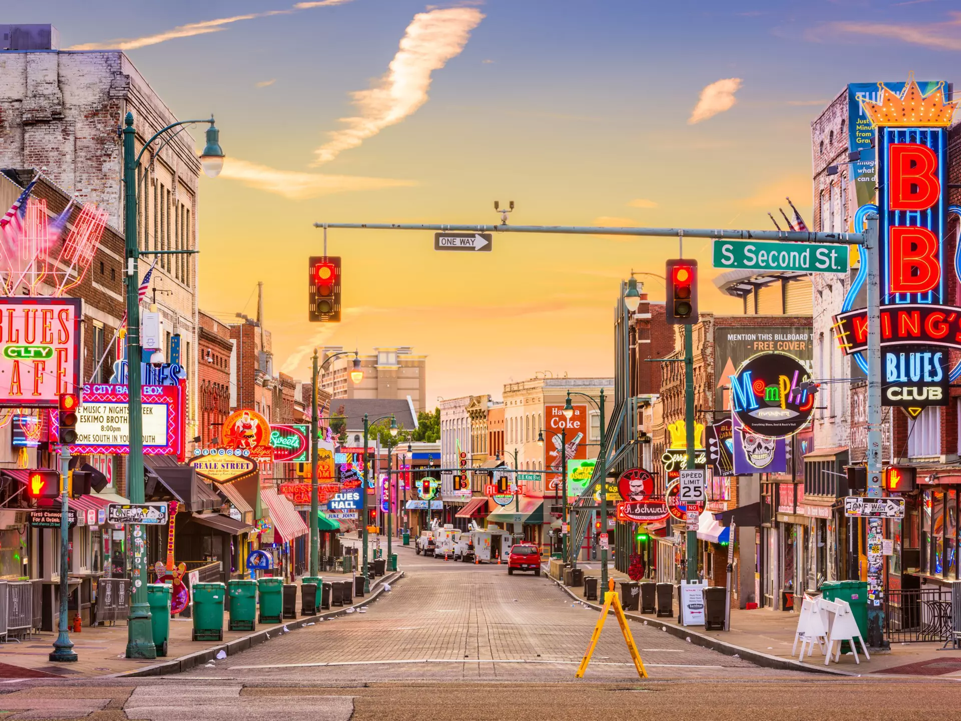 Experience the best of Memphis for absolutely nothing with this guide to the city's free things to do © Sean Pavone / Shutterstock