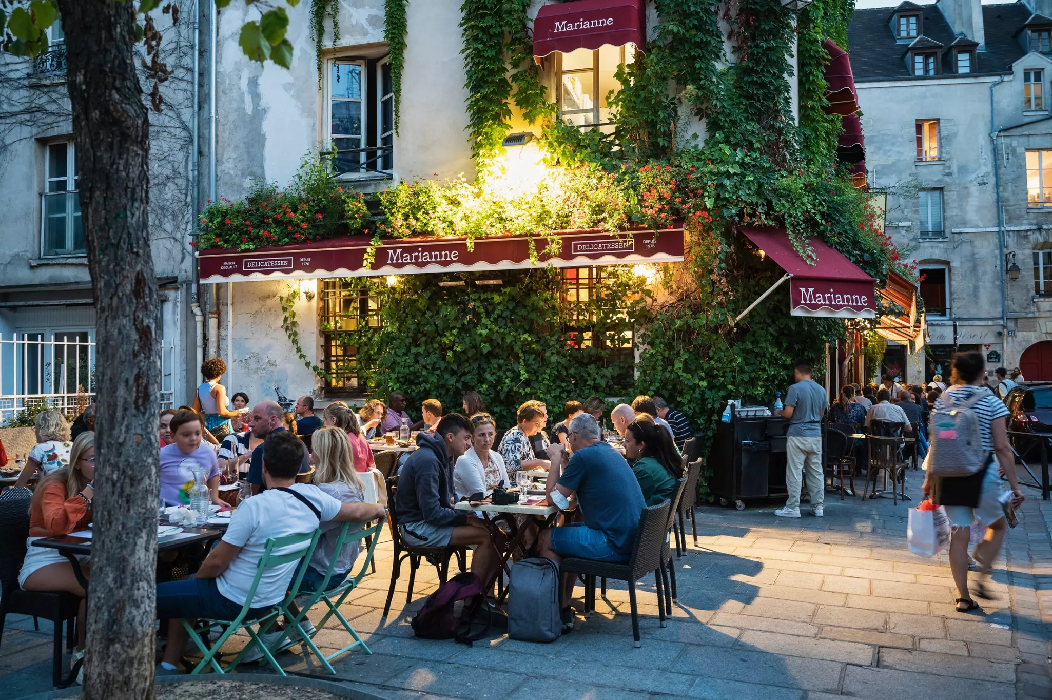 Paris's historic Marais district is a convenient base if you want to sample the city's terrace culture © Shutterstock
