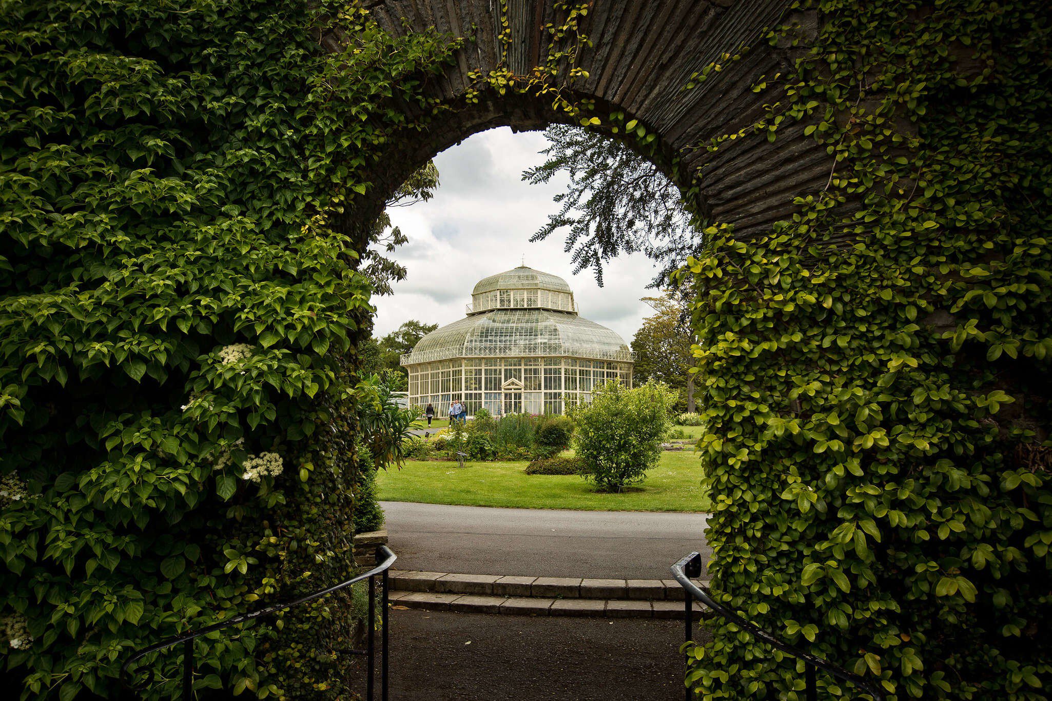 National Botanic Gardens in Dublin.