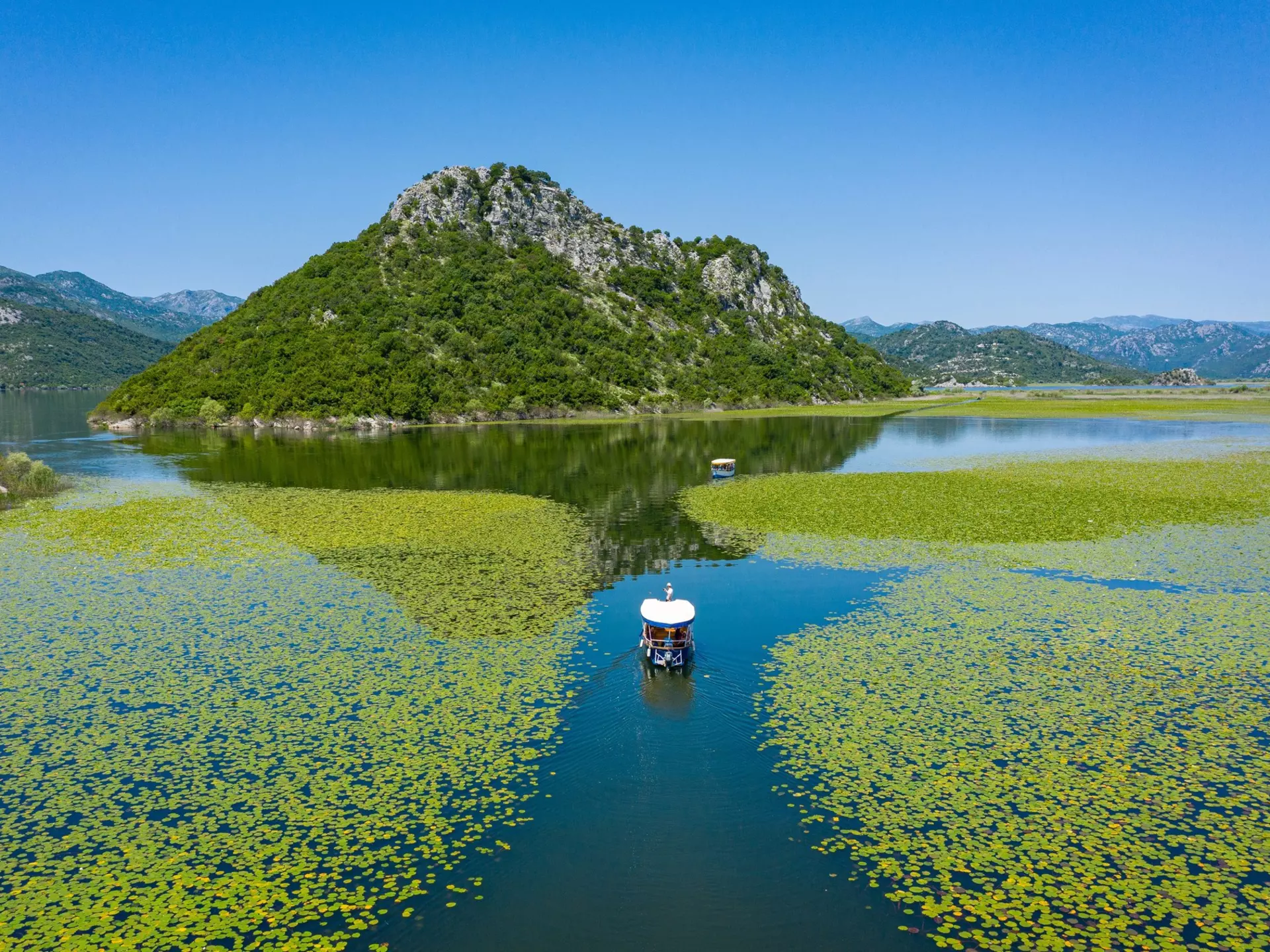 Lake Skadar, Montenegro. BEAUTIFUL MONTENEGRO/Shutterstock
