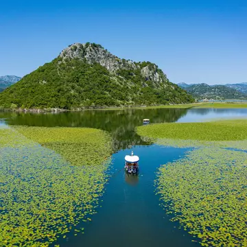 Lake Skadar, Montenegro. BEAUTIFUL MONTENEGRO/Shutterstock