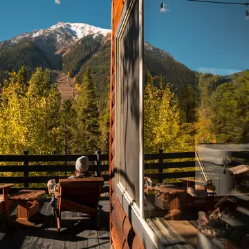 Alpenglow Cabin Twin Lakes, Colorado