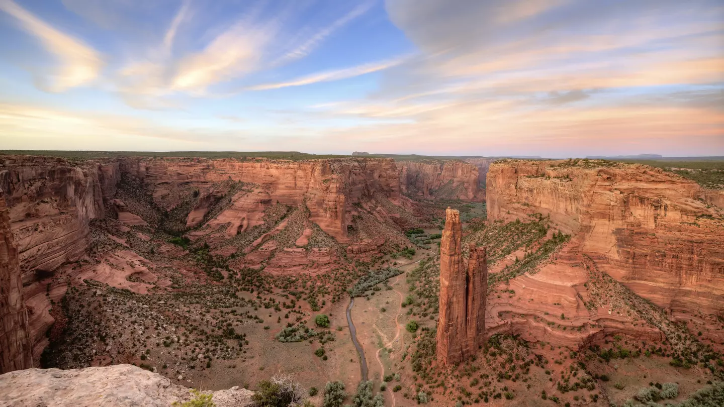 Spider Rock, Canyon de Chelly National Monument