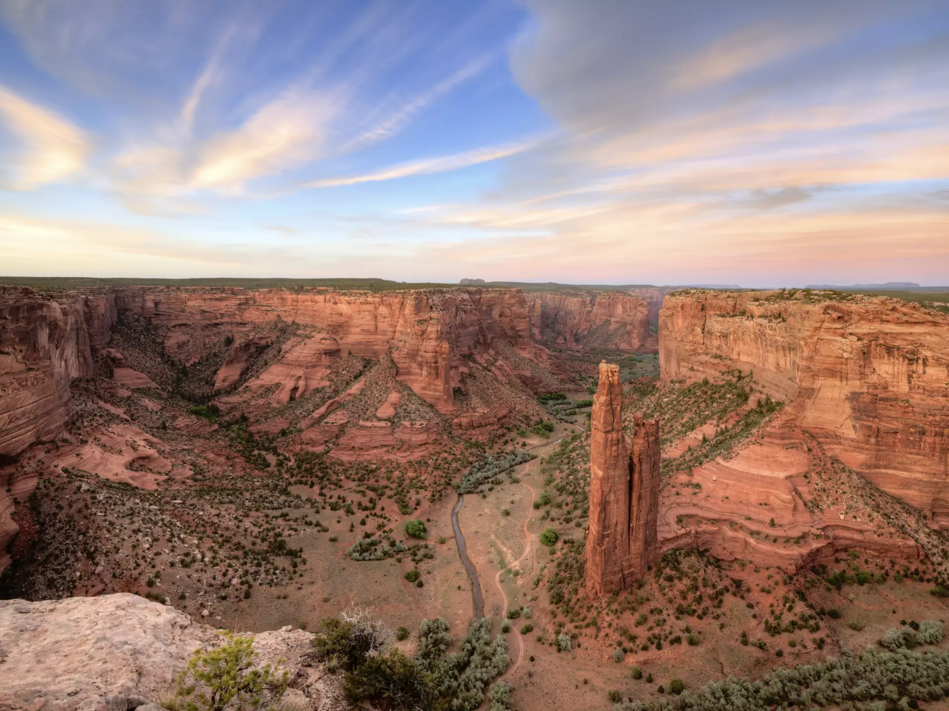 Spider Rock, Canyon de Chelly National Monument