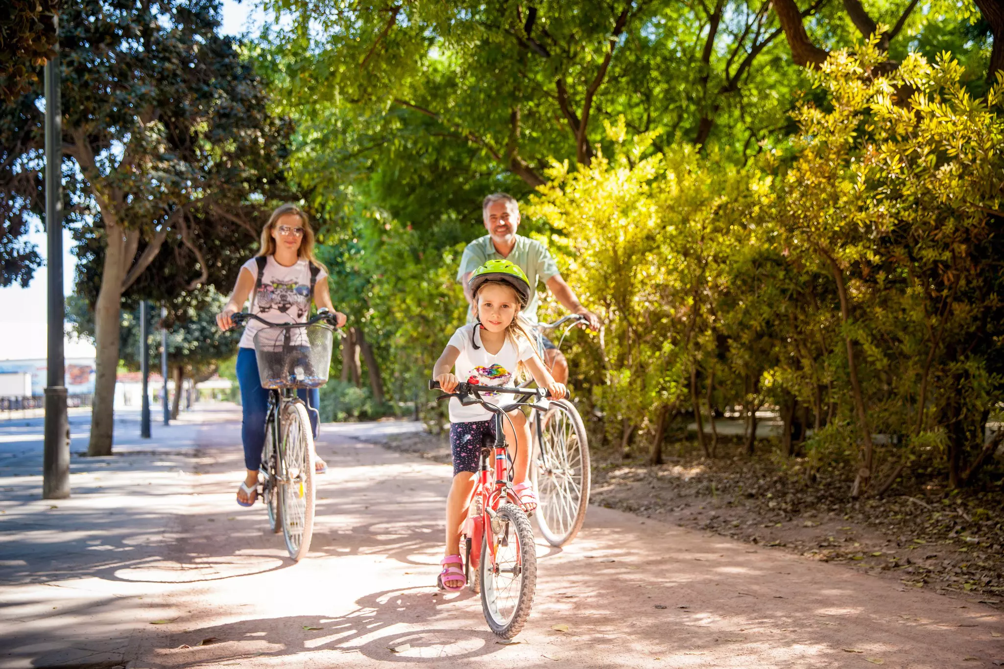 Valencia city terrain is mainly flat making it a perfect city for cycling © CasarsaGuru / Getty Images