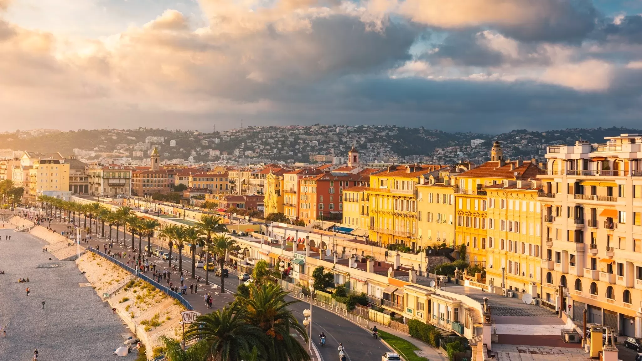 There’s a reason to visit Nice in every season © Marco Bottigelli / Getty Images