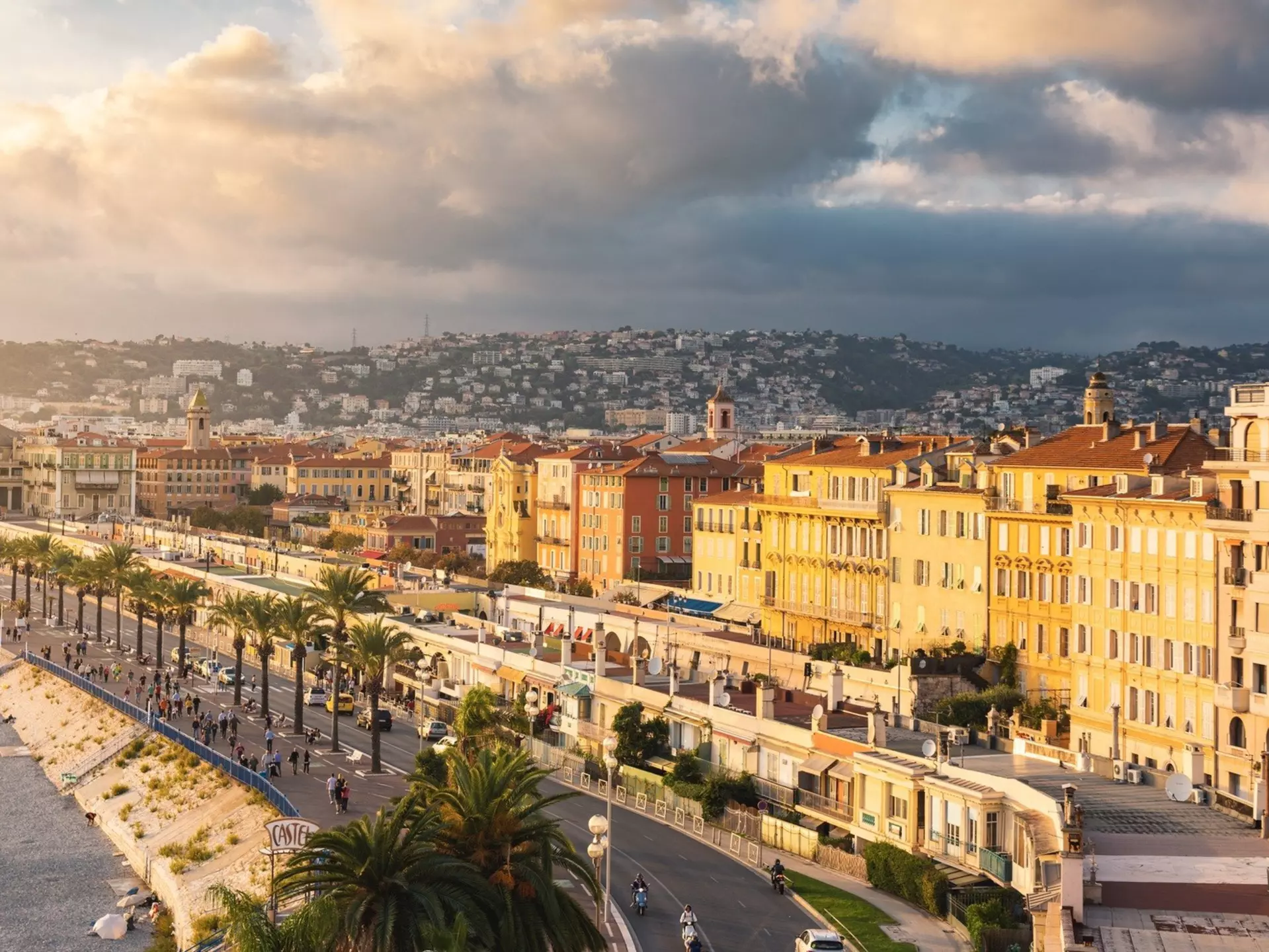 There’s a reason to visit Nice in every season © Marco Bottigelli / Getty Images