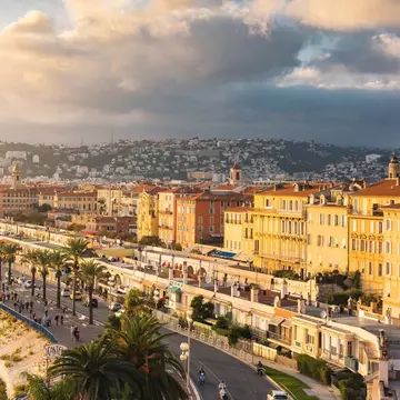 There’s a reason to visit Nice in every season © Marco Bottigelli / Getty Images