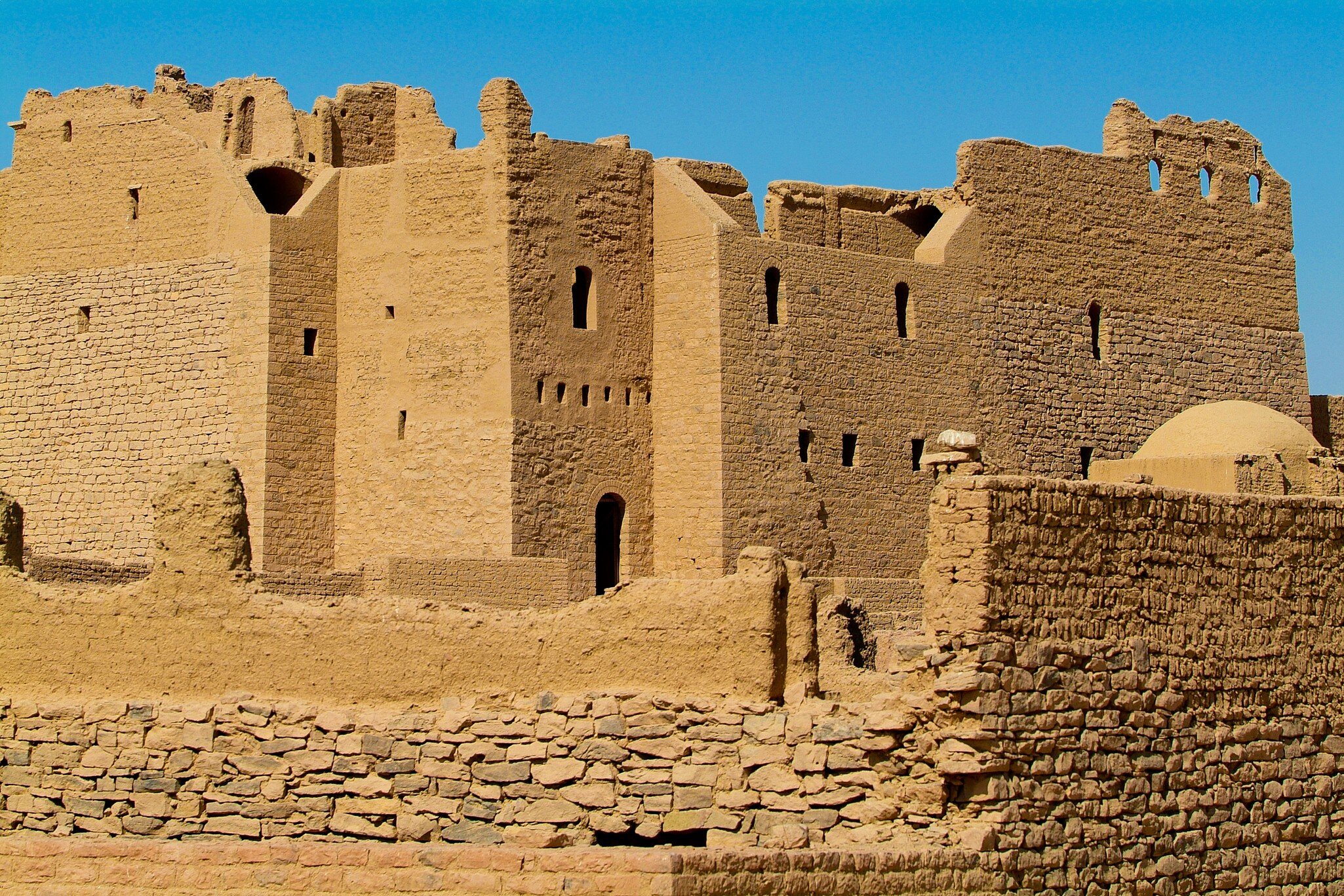 Egypt - Monastery of St. Simeon- Upper Egypt, Aswan, Nile River left bank; Shutterstock ID 239531329; Your name (First / Last): Josh Vogel; Project no. or GL code: 56530; Network activity no. or Cost Centre: Online-Design; Product or Project: 6505...