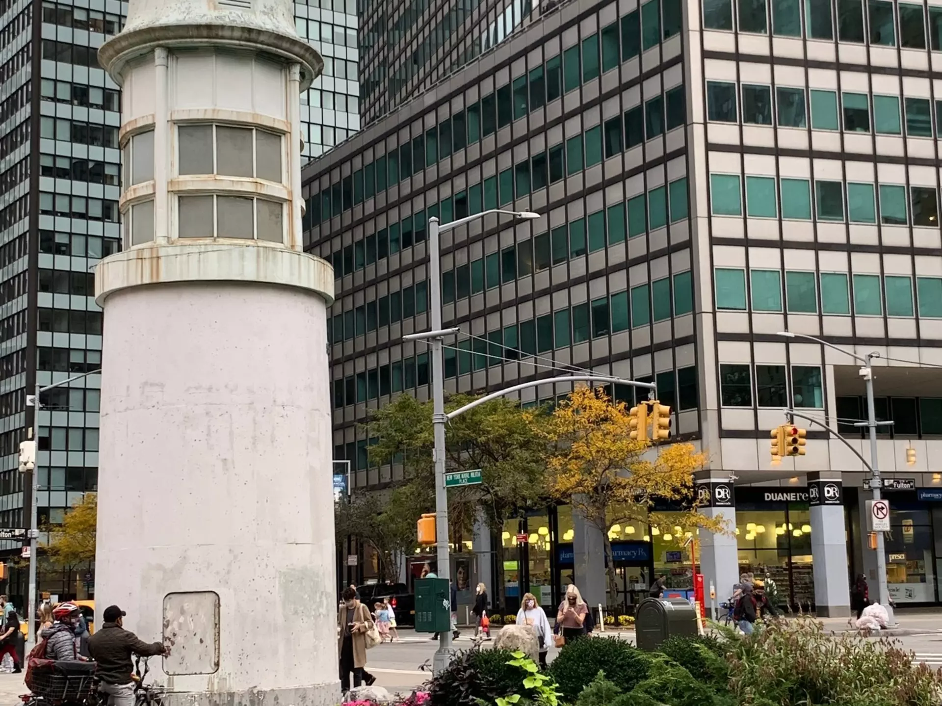 NEW YORK, NY - OCT 24: Titanic Memorial Lighthouse at South Street Seaport Museum in the Seaport District of Manhattan in New York City, as seen on Oct 24, 2020., License Type: media, Download Time: 2025-11-26T20:58:49.000Z, User: LP_YKhanna, Editorial: true, purchase_order: 65050 - Digital Destinations and Articles, job: LP, client: App Content, other: Yuvraj Khanna