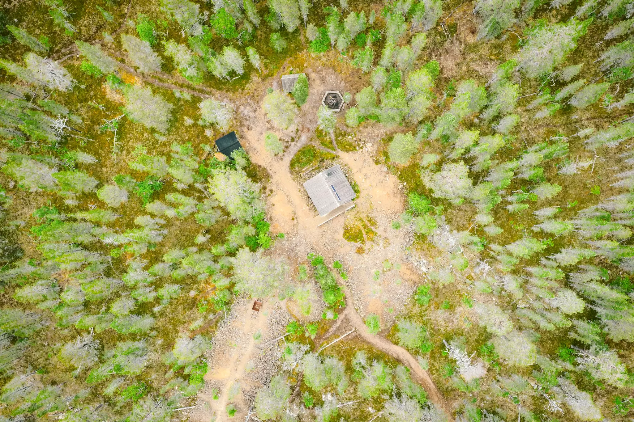 Urho Kekkonen National Park in Finland