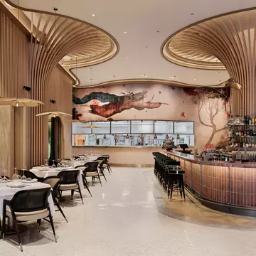 Seraf Vadi, a fine-dining restaurant in İstanbul. Seraf Vadi