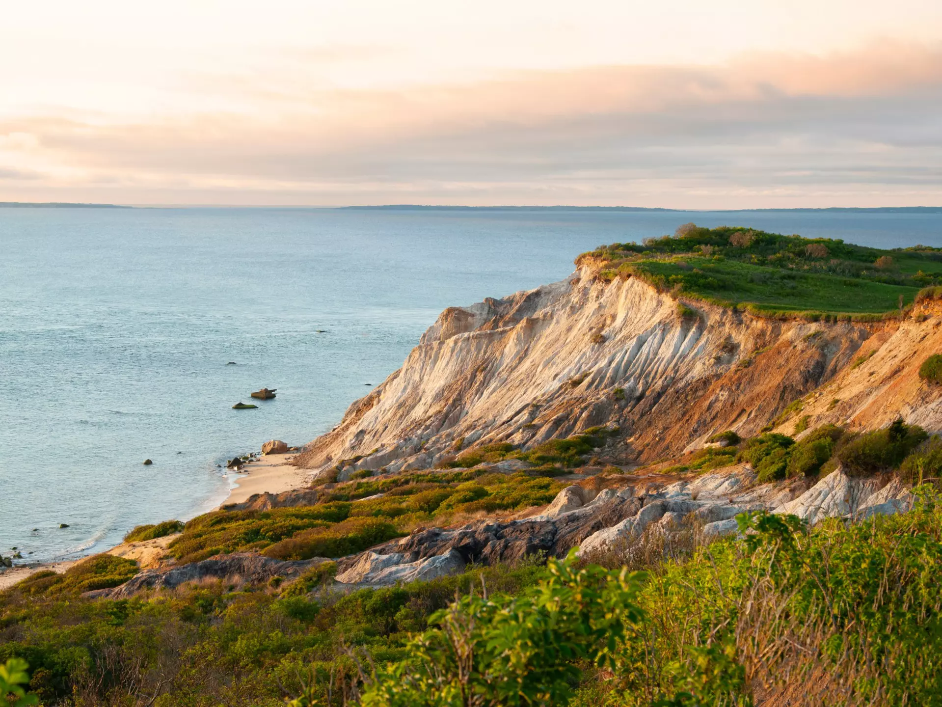 Martha’s Vineyard is a wonderfully accessible beach trip from New York City. Allan Wood Photography/Shutterstock