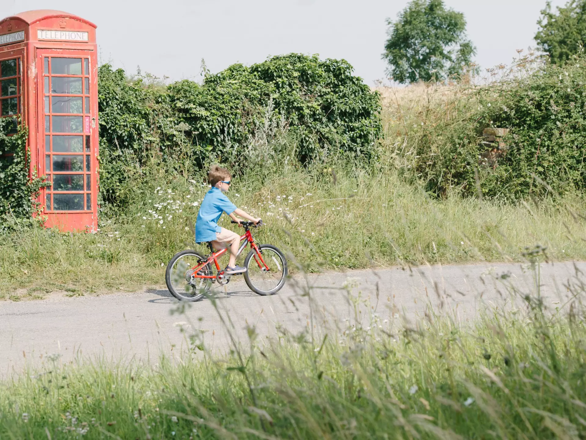 Here are some of the best things to do as a family in England © Rebecca Spencer / Stocksy
