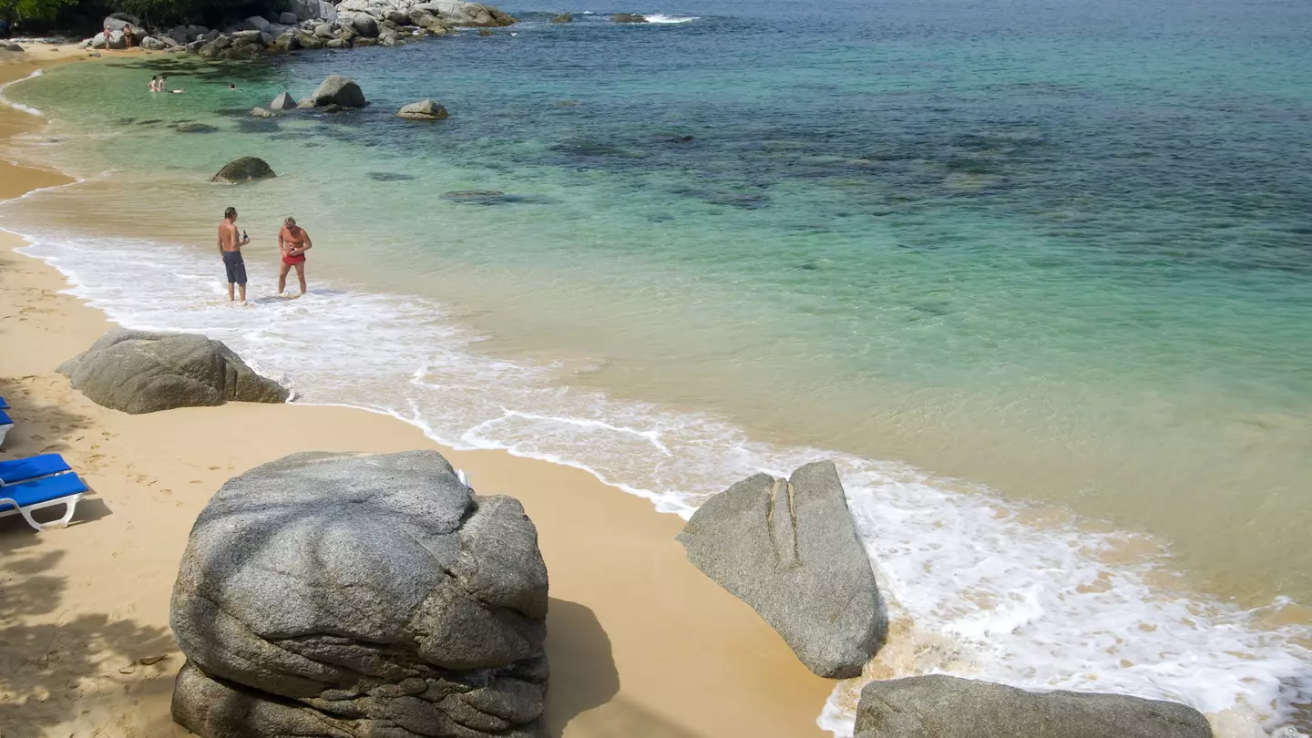 A street scene in Phuket Town